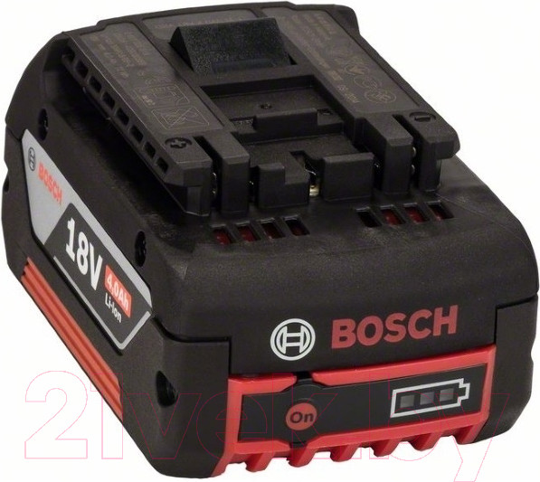 Изображение товара Аккумулятор для электроинструмента Bosch GBA 18В 4.0 А/ч Li-Ion (1.600.A00.163)