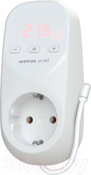 Изображение товара Терморегулятор для климатической техники Welrok Pt (красный)