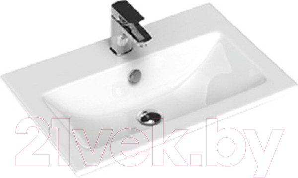 Изображение товара Тумба с умывальником Гамма Р24оФ8/1-У60 Практико-44060 (4812044015089)