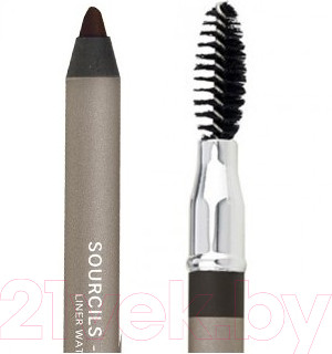 Изображение товара Карандаш для бровей Eye Care Cosmetics Подводка водостойкая Medium (1.2г)