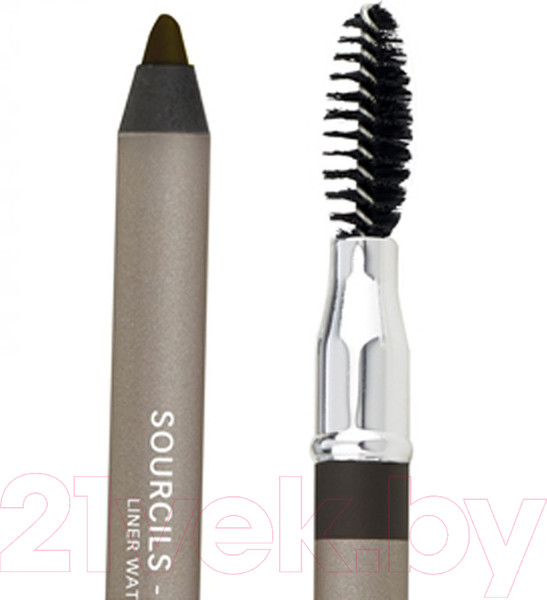 Изображение товара Карандаш для бровей Eye Care Cosmetics Подводка водостойкая Dark (1.2г)