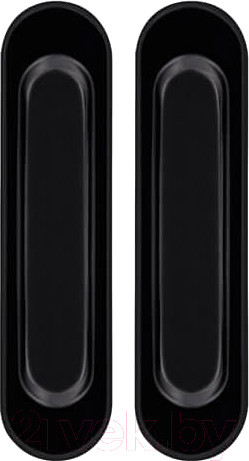 Изображение товара Ручка дверная VELA Kupe Round M-1036 (черный)