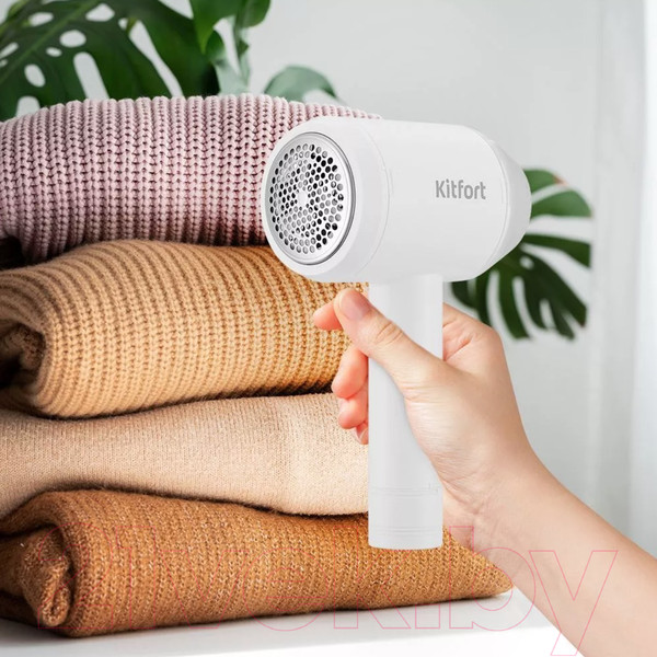 Изображение товара Машинка для удаления катышков Kitfort KT-4085