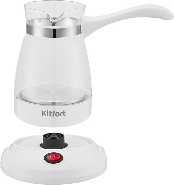 Изображение товара Турка электрическая Kitfort KT-7132-2 (белый)