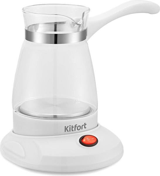 Изображение товара Турка электрическая Kitfort KT-7132-2 (белый)