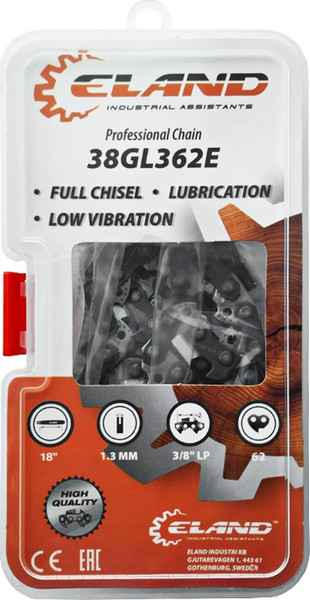 Изображение товара Цепь для пилы Eland 38GL362E