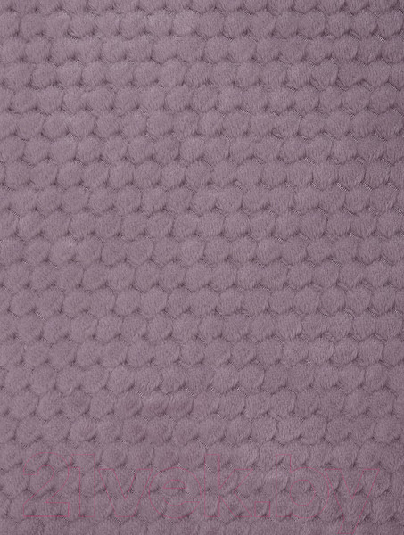 Изображение товара Плед TexRepublic Deco Ромбики Фланель 150x200 / 93401 (сиреневый)