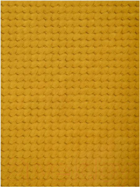 Изображение товара Плед TexRepublic Deco Ромбики Фланель 150x200 / 93406 (желтый)