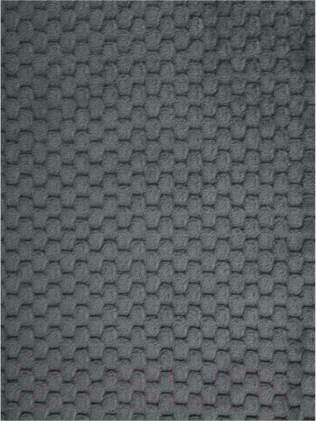 Изображение товара Плед TexRepublic Deco Ромбики Фланель 200x220 / 93413 (серый)