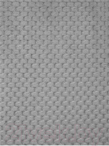 Изображение товара Плед TexRepublic Deco Ромбики Фланель 200x220 / 93414 (серый)