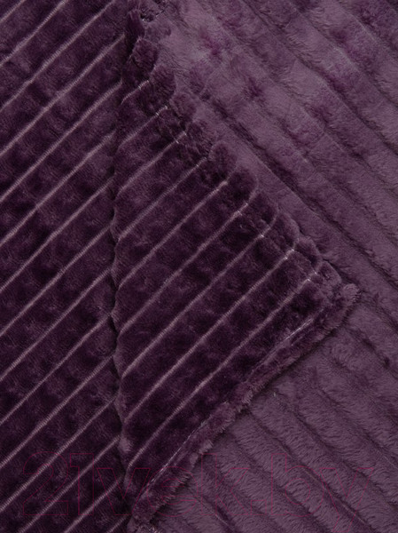 Изображение товара Плед TexRepublic Deco Кубики Фланель 150x200 / 93422 (сиреневый)