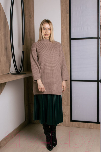 Изображение товара Джемпер Romgil ТЗ873Ш (р.170-92-98, розово-коричневый)