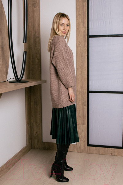 Изображение товара Джемпер Romgil ТЗ873Ш (р.170-92-98, розово-коричневый)