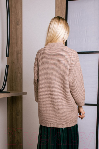 Изображение товара Джемпер Romgil ТЗ873Ш (р.170-92-98, розово-коричневый)