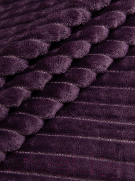 Изображение товара Плед TexRepublic Deco Кубики Фланель 200x220 / 93423 (сиреневый)