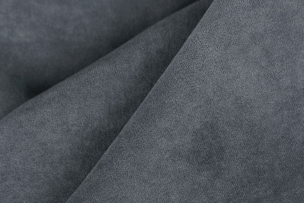 Изображение товара Диван угловой Bobrovmebel Влада 8.2тнц(п) + левый ТНЦ + полка и пенал (микровелюр симпл 54 серый)