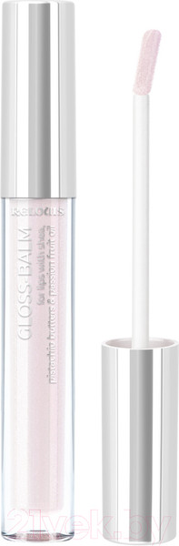 Изображение товара Блеск для губ Relouis С маслами ши фисташки и маракуйи тон 01 Stars On Me