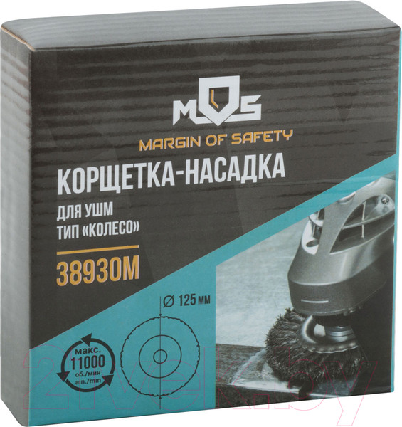 Изображение товара Щетка для электроинструмента MOS Колесо / 38930М