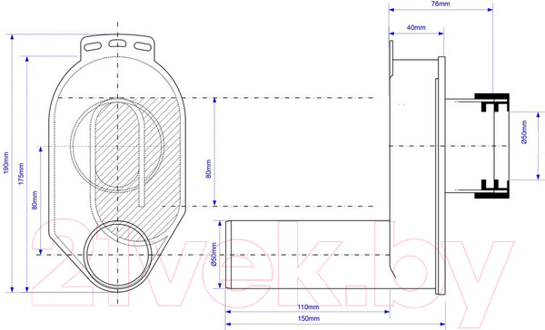 Изображение товара Сифон McAlpine HC-UP50