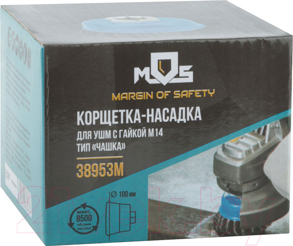Изображение товара Щетка для электроинструмента MOS Чашка / 38953М