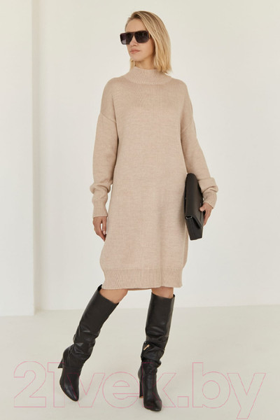 Изображение товара Платье Romgil ТЗ895Ш (р.170-96-102, светлый опаловый)