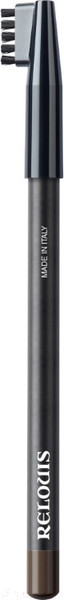 Изображение товара Карандаш для бровей Relouis С витамином Е тон 05 Dark Brown