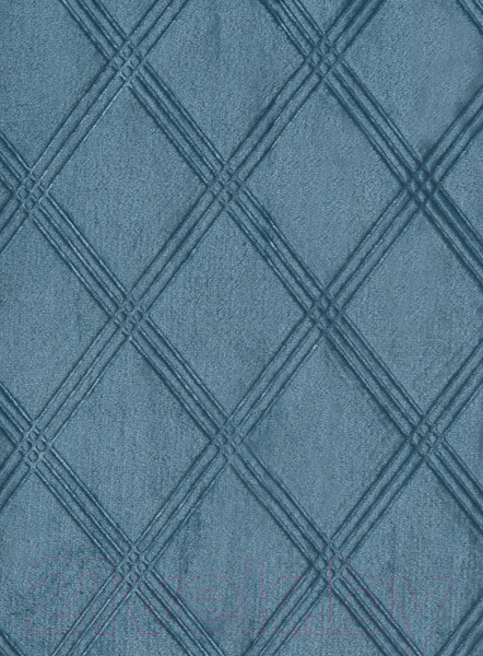 Изображение товара Плед TexRepublic Elite Клетка Фланель Евро / 93389 (синий)