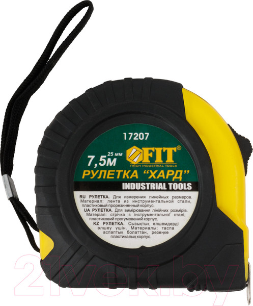Изображение товара Рулетка FIT Хард / 17207