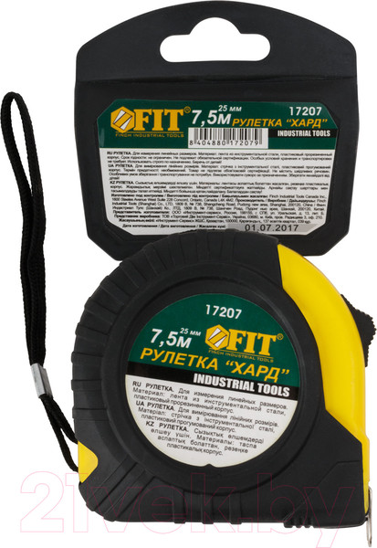 Изображение товара Рулетка FIT Хард / 17207