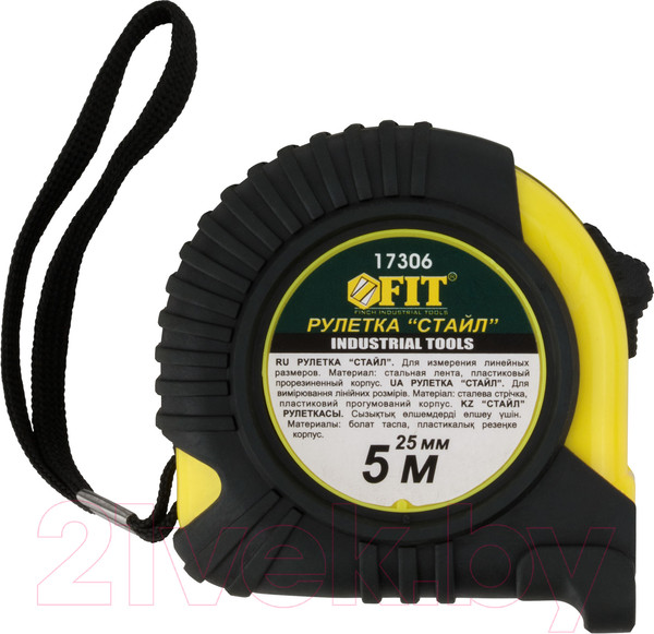 Изображение товара Рулетка FIT Профи / 17306