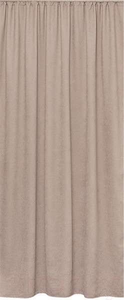 Изображение товара Комплект штор Amore Mio Вельвет канвас 1.5x2.7 / 92056 (2шт, бежевый)