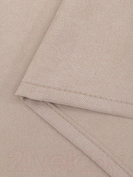 Изображение товара Комплект штор Amore Mio Вельвет канвас 1.5x2.7 / 92056 (2шт, бежевый)