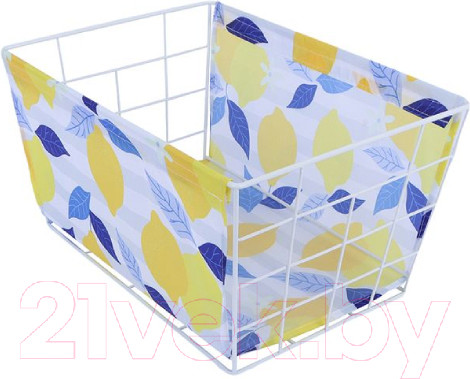 Изображение товара Корзина Miniso Lemon Day Wire / 0942