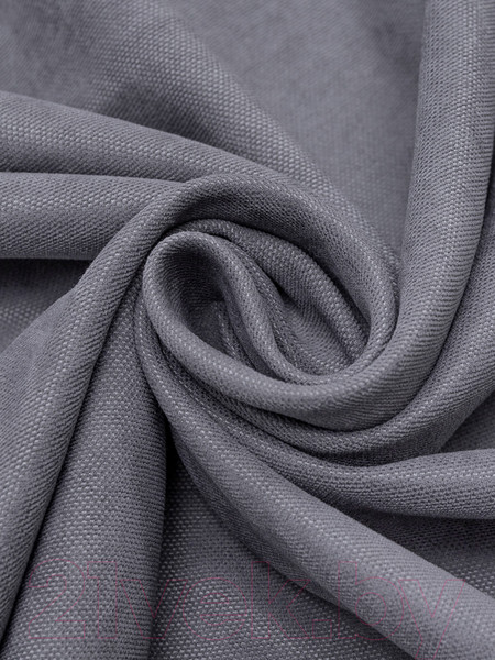 Изображение товара Комплект штор Amore Mio Вельвет канвас 1.5x2.7 / 92068 (2шт, серый)