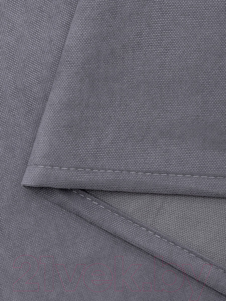 Изображение товара Комплект штор Amore Mio Вельвет канвас 1.5x2.7 / 92068 (2шт, серый)