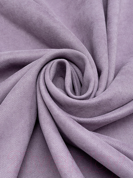 Изображение товара Комплект штор Amore Mio Вельвет канвас 1.5x2.7 / 92072 (2шт, сиреневый)