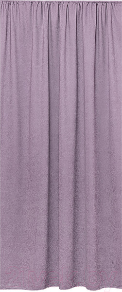 Изображение товара Комплект штор Amore Mio Вельвет канвас 1.5x2.7 / 92072 (2шт, сиреневый)