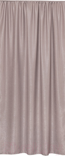 Изображение товара Комплект штор Amore Mio Однотонный софт 42002-019 1.5x2.7 / 92077 (2шт, бежевый)