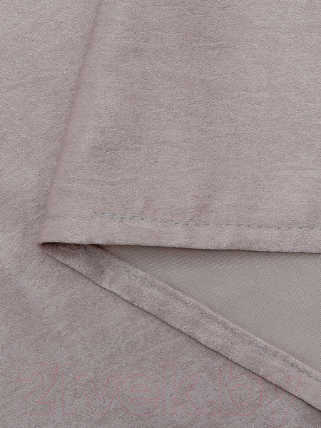 Изображение товара Комплект штор Amore Mio Однотонный софт 42002-019 1.5x2.7 / 92077 (2шт, бежевый)