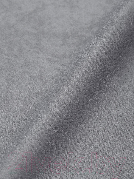 Изображение товара Комплект штор Amore Mio Однотонный софт 42002-040 1.5x2.7 / 92080 (2шт, серый)