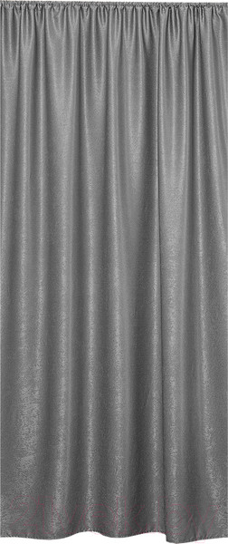 Изображение товара Комплект штор Amore Mio Однотонный софт 42002-040 1.5x2.7 / 92080 (2шт, серый)