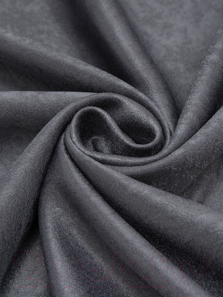 Изображение товара Комплект штор Amore Mio Однотонный софт 42002-042 1.5x2.7 / 92081 (2шт, серый)