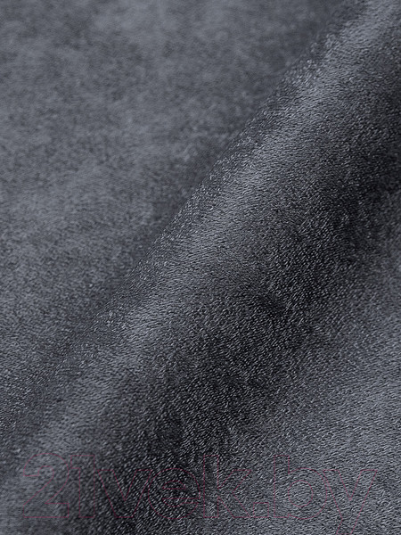 Изображение товара Комплект штор Amore Mio Однотонный софт 42002-042 1.5x2.7 / 92081 (2шт, серый)