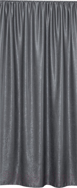 Изображение товара Комплект штор Amore Mio Однотонный софт 42002-042 1.5x2.7 / 92081 (2шт, серый)
