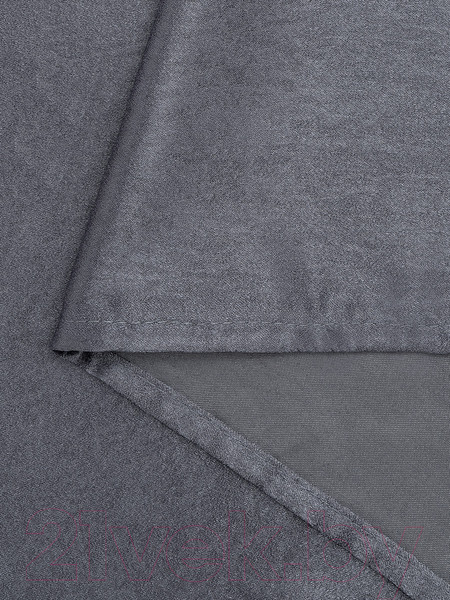 Изображение товара Комплект штор Amore Mio Однотонный софт 42002-042 1.5x2.7 / 92081 (2шт, серый)