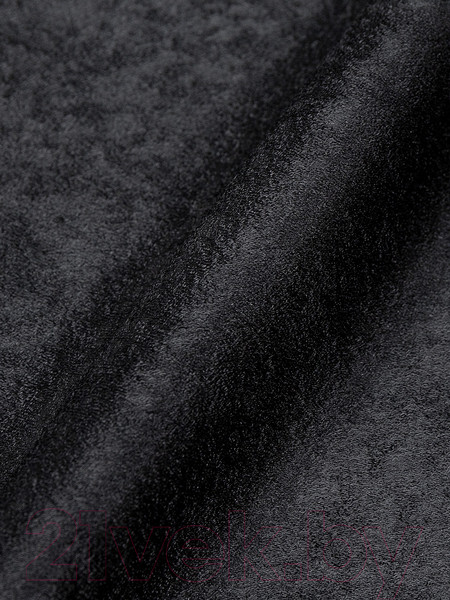 Изображение товара Комплект штор Amore Mio Однотонный софт 42002-043 1.5x2.7 / 92082 (2шт, черный)