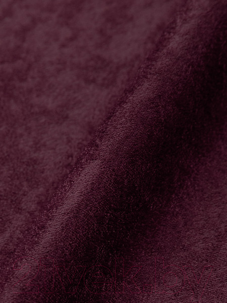 Изображение товара Комплект штор Amore Mio Однотонный софт 42002-048 1.5x2.7 / 92083 (2шт, бордовый)