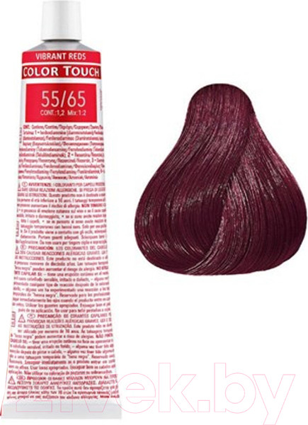 Изображение товара Крем-краска для волос Wella Professionals Color Touch Intensiv Red тон 55/65