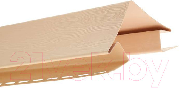Изображение товара Угол для сайдинга Альта-профиль Наружный Т-12 ВН (3м, золото)