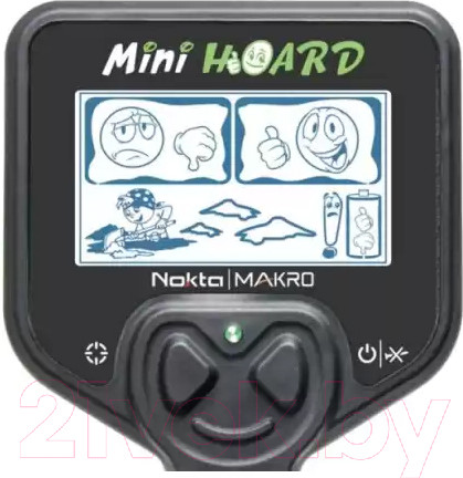 Изображение товара Металлоискатель Nokta Midi Hoard / 11000805 (комплект)